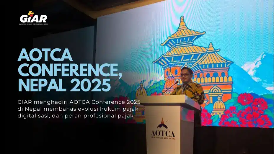 GIAR Hadiri AOTCA Conference 2025 di Nepal