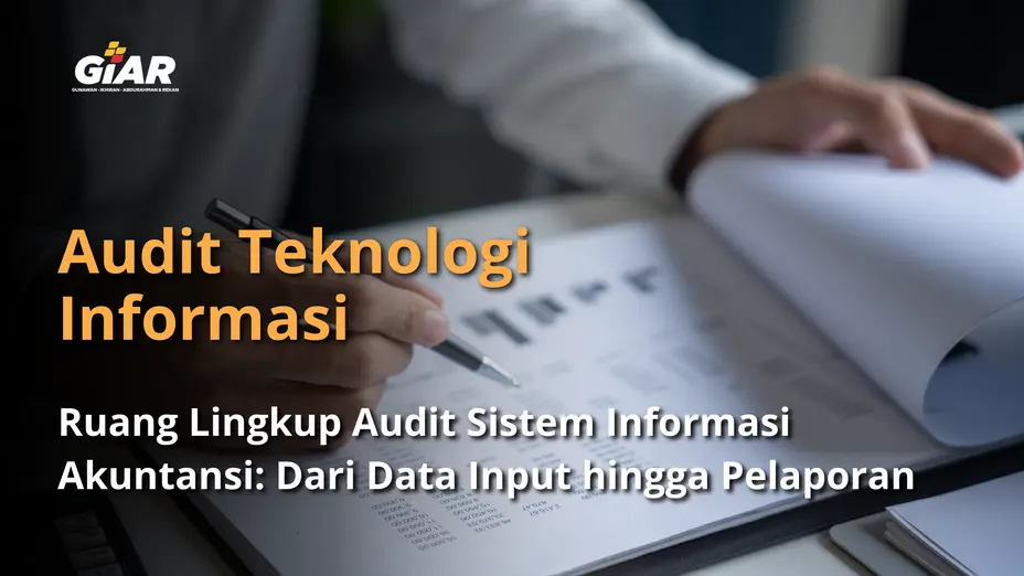 Audit Sistem Informasi Akuntansi