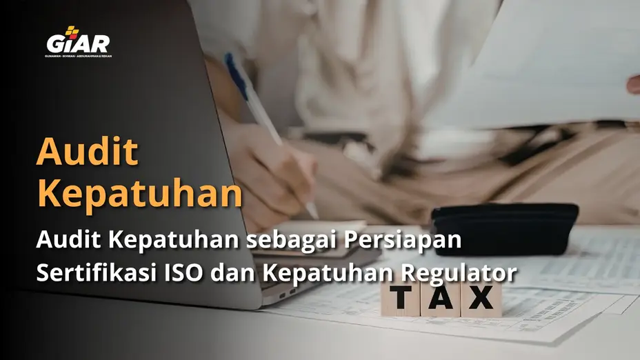 audit kepatuhan sebagai persiapan sertifikasi