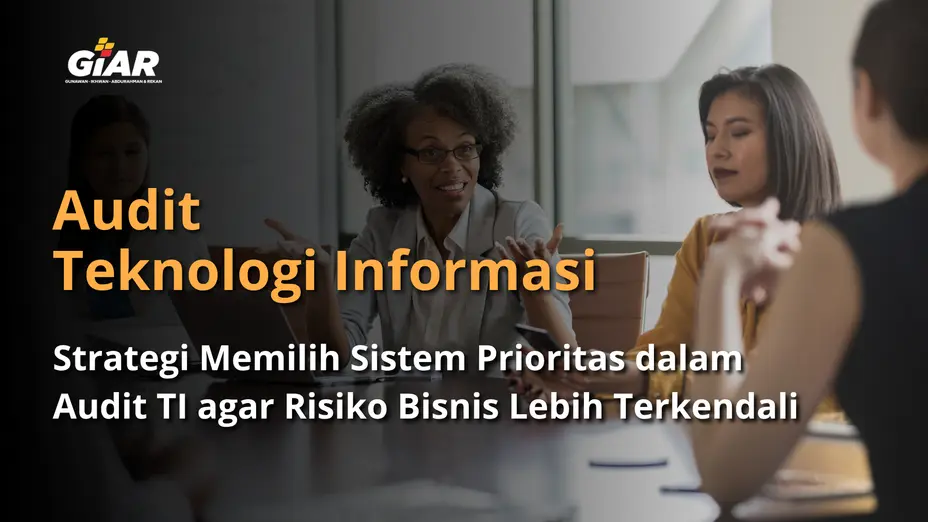 memilih sistem prioritas dalam audit TI