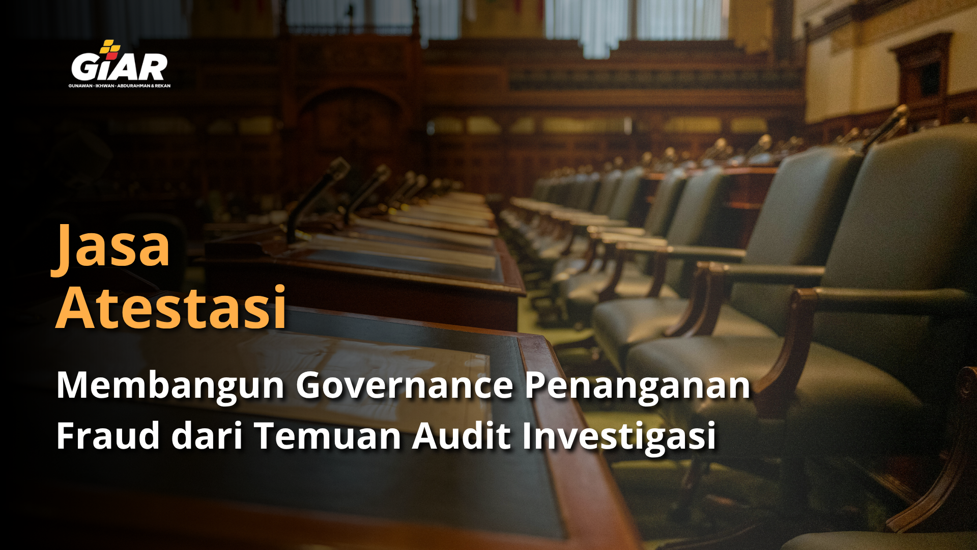governance penanganan fraud