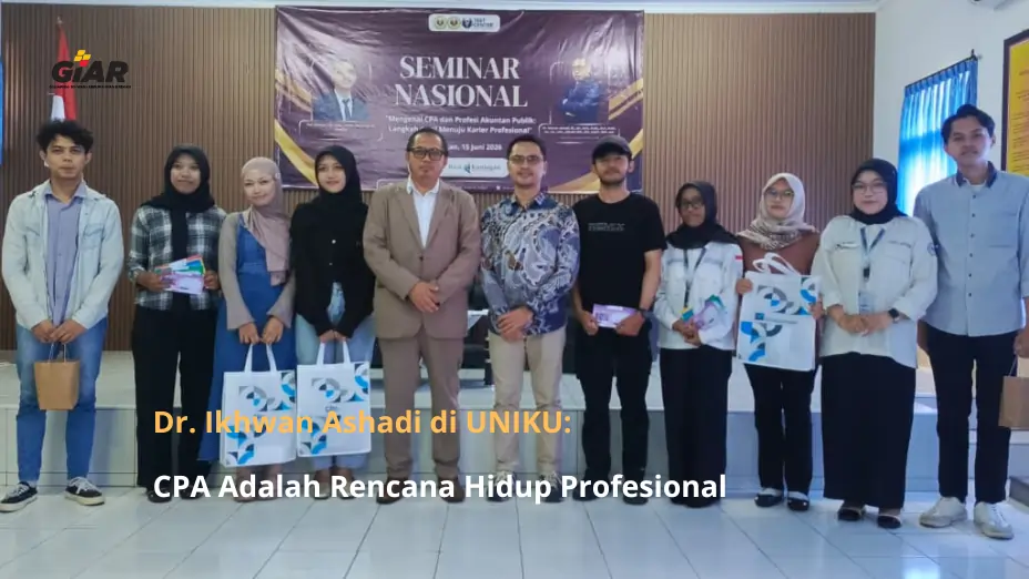 Dr. Ikhwan Ashadi: CPA dan Profesi Akuntan Publik