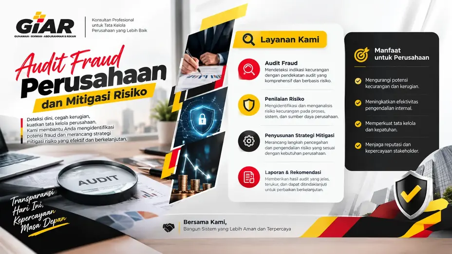 audit fraud perusahaan