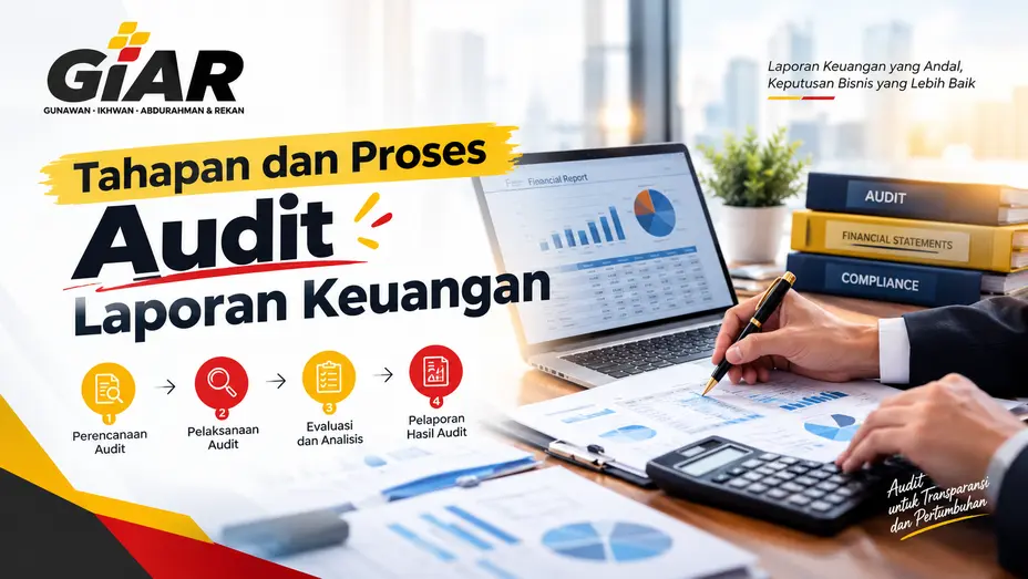 proses audit laporan keuangan