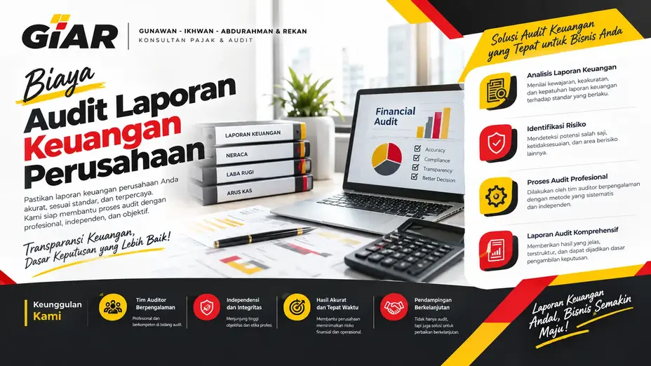 biaya audit laporan keuangan